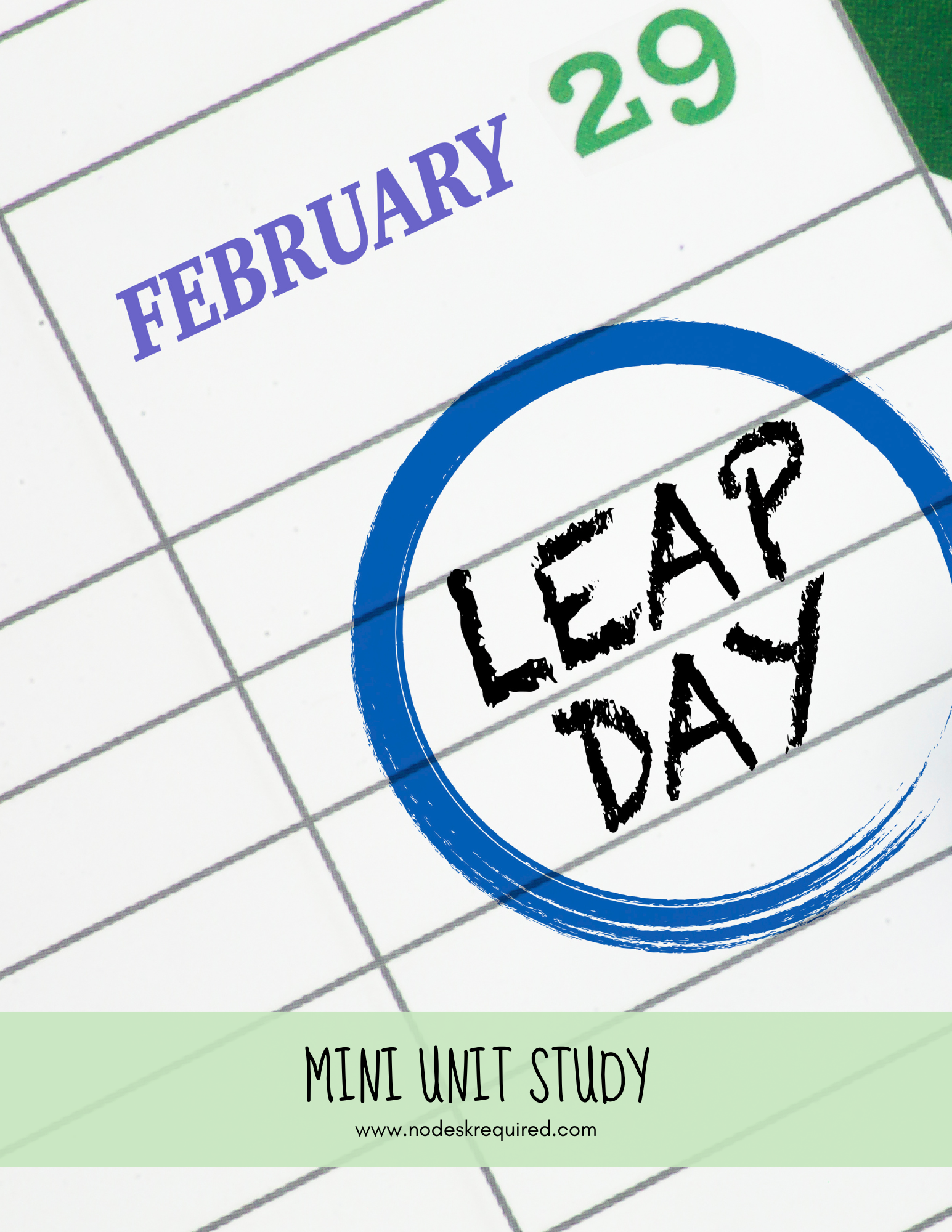 Leap Day Mini Study